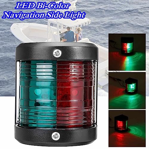 Feu de navigation LED bateau signalisation étanche acier inoxydable - 2