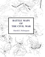 Battle Maps of the Civil War 1881325466 Book Cover