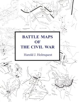 Hardcover Battle Maps of the Civil War Book