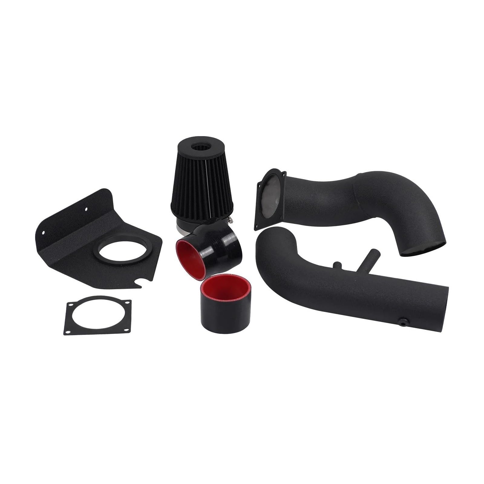 Manguera Admisión Aire Para 1994-2004 Para Ford Para Mustang GT 3.8L 4.6L Motor De Gasolina Kit De Tubo De Entrada Aire Frío Alto Flujo Con Filtro Entrada Aire