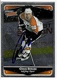 Craig Berube Signed 1999/00 Ultimate Victory Card #63 St Louis s - Hockey Slabbed Autographed Cards