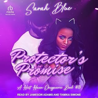 Protector's Promise Audiolibro Por Sarah Blue arte de portada