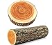 XQWR - Cuscino per sedia con tronco a forma di albero in legno naturale, morbido, idea regalo per la casa (1 # 2 #)