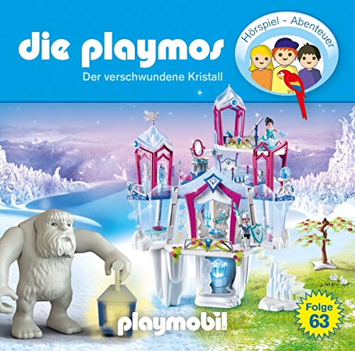 Die Playmos - Folge 63: Der verschwundene Kristall (Das Original Playmobil Hörspiel)