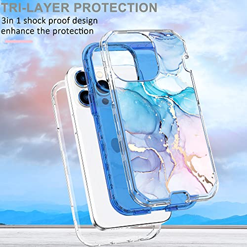 Étui iPhone 12 Pro rigide anti-rayure coque 3 en 1 robuste