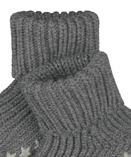FALKE Unisex-Baby Stopper Socks Catspads Cotton B Hp Cotton Nubs on the Sole 1 Pair, Grey Light Grey Melange 3390, 80-92, Grey Light Grey Melange 3390, 80-924