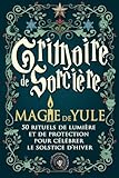 Grimoire de Sorcière — Magie de Yule: 50 rituels de lumière et de...
