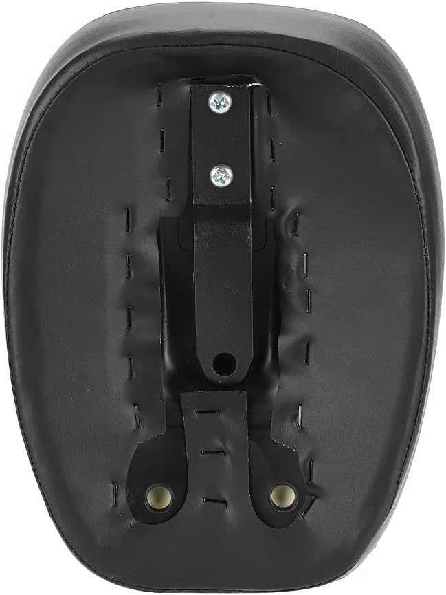 Rear Cushion Passenger ing Pad, ficial Leather Replacement ing for XL883 1200 X48, Comable k Pad with Mounting Access,