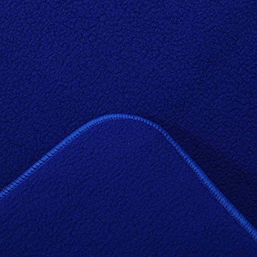 Image of Kuber Industries Microfiber Reversible Dish Drying Mat with Absorbent Parity for Kitchen 19 inchx 15 inch,Pack of 3 (Blue)