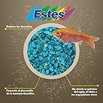 Spectrastone Special Turquoise Aquarium Gravel for Freshwater Aquariums, 5-Pound Bag