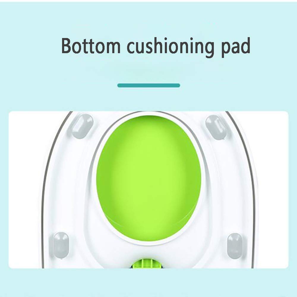 Tapa para WC, Tapa de Inodoro, Asiento para niños,Tapa Asientos para Inodoro Familiar con Asiento Reductor Infantil y Cierre Suave, función Easy-Clean