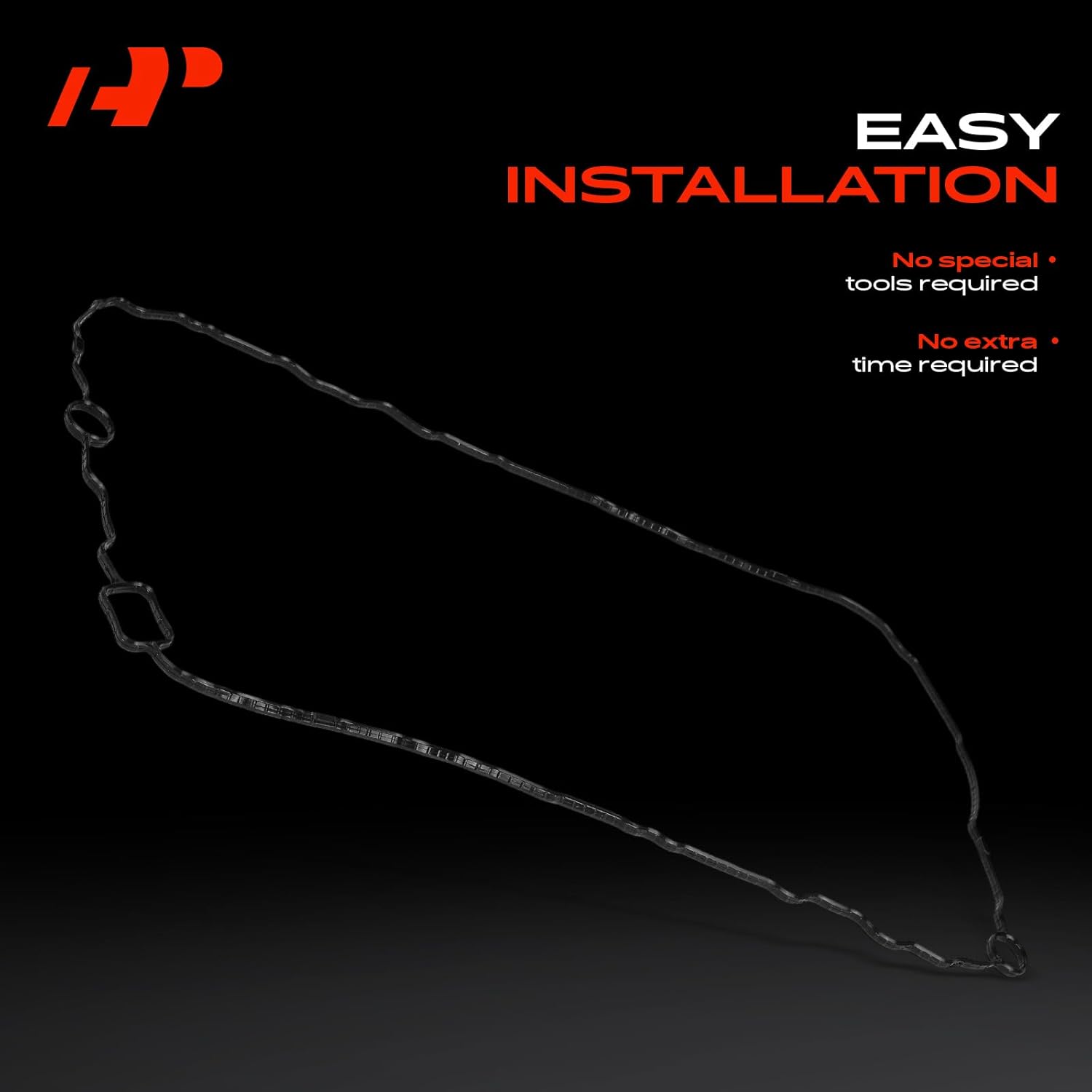 A-Premium Upper 6.7L Engine Oil Pan Gasket Set, Compatible with Ford F-250 F-350 Super Duty 2011-2014, F-450 F-550 Super Duty 2011-2014