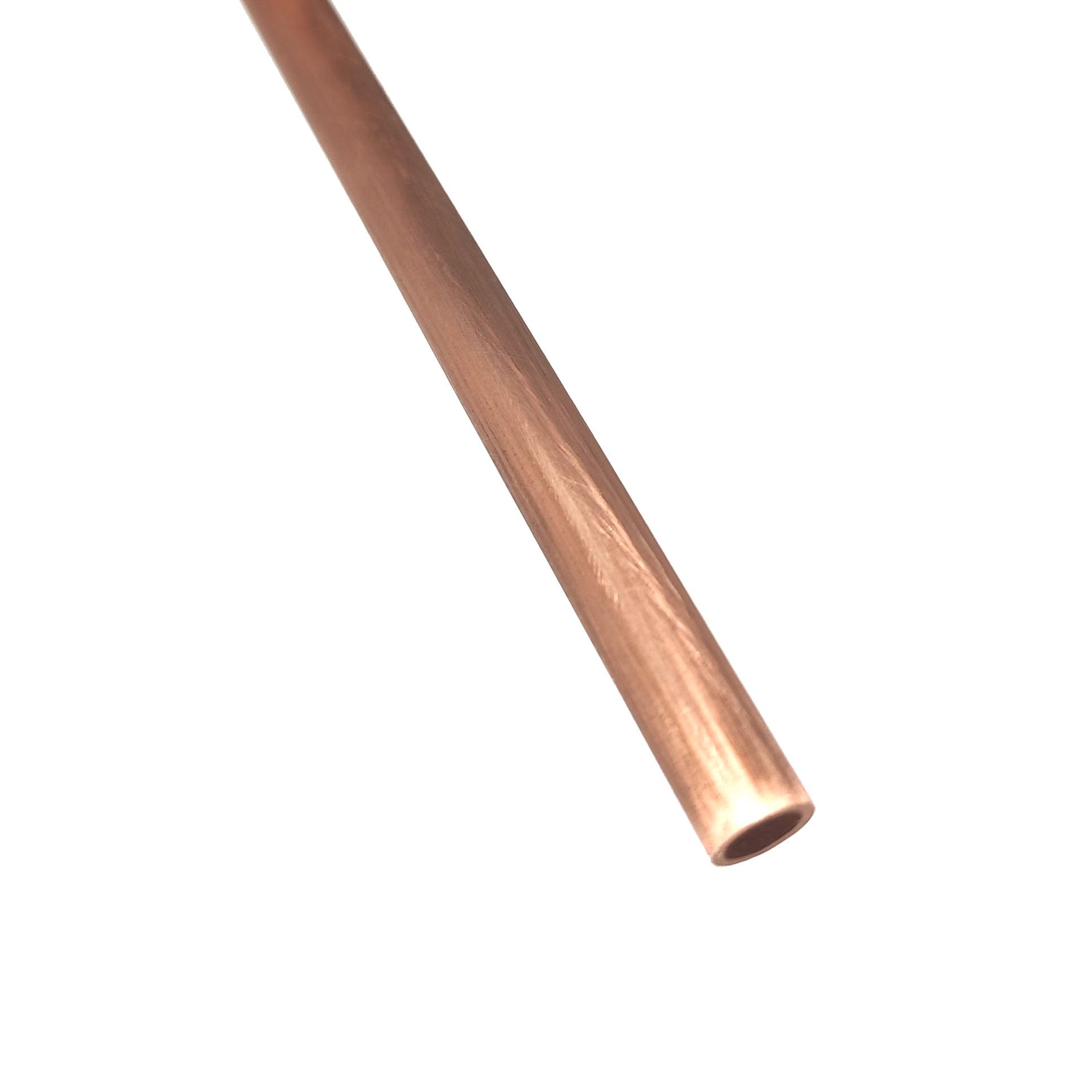 GTPBAO 2 tubi di rame dritti cavi OD 8 mm 8,5 mm 9 mm 9,5 mm 13 mm 14 mm Lunghezza 300 mm 500 mm for applicazioni versatili dritto(OD 13 x ID 12mm)
