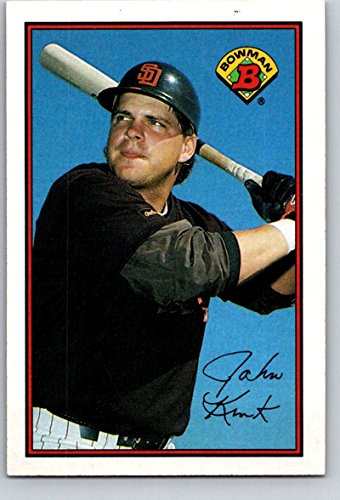 1989 Bowman #460 John Kruk San Diego Padres Baseball NM-MT