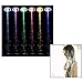 Produktbild Itian LED Haar Lichter Light-up Haar Barrette Multicolor zubehör Haar Clip Multicolor Flash Haarspangen Clip (12 Stück)