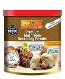 LKK Premium Mushroom Seasoning Powder 200g | All-Natural Umami Boost | Vegan | Gluten Free | No MSG | Ideal for Soups, Stir-Fries, Broth & Marinades