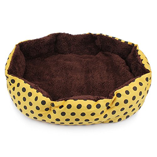 Cama de cachorro Legendog para gatos, cama para animais de estimação, pontos decorativos macios, des