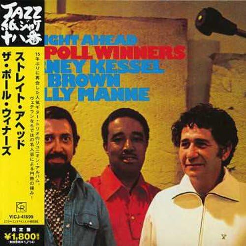 THE POLL WINNERS - Straight Ahead - Disque CD