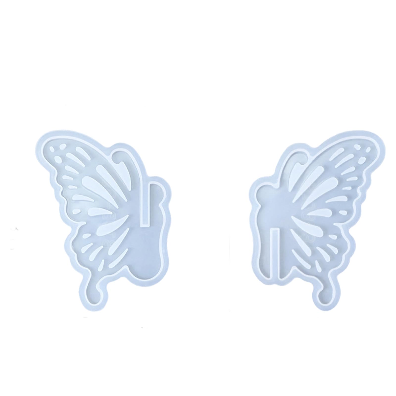 Aqvjd Butterfly Ornaments Hollowed Butterfly Wing Silicone Mold Resin Pendant Molds For Soap Resin Craft Home Decoration Pendant Silicone Molds