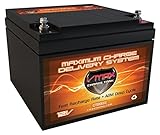 VMAX800S AGM Deep Cycle Battery Replacement for PowaKaddy Classic Club Carrier 12V 28Ah Battery