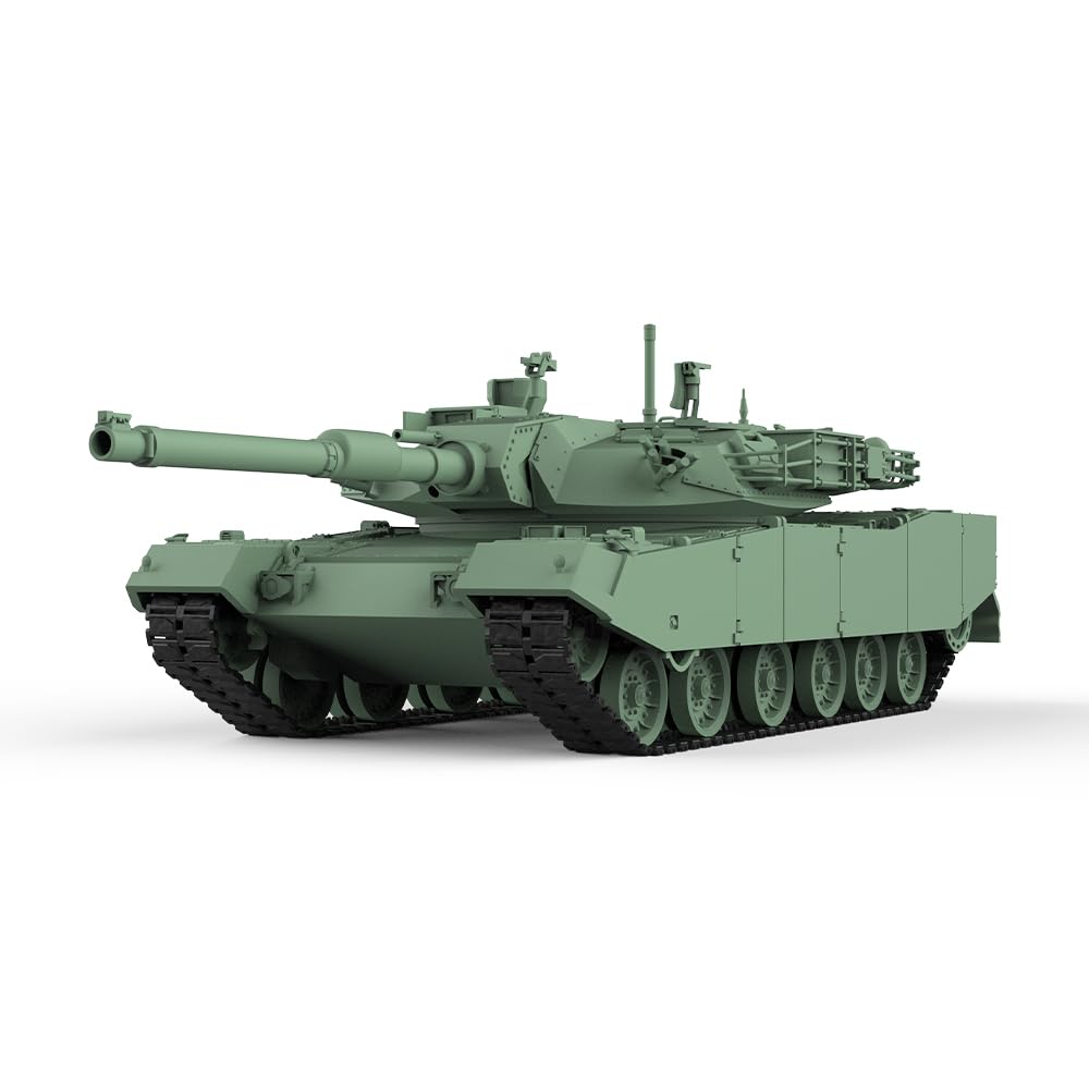 SS64796 1/64 Kit de Modelo Militar Corea K1A1 Tanque de Batalla Principal