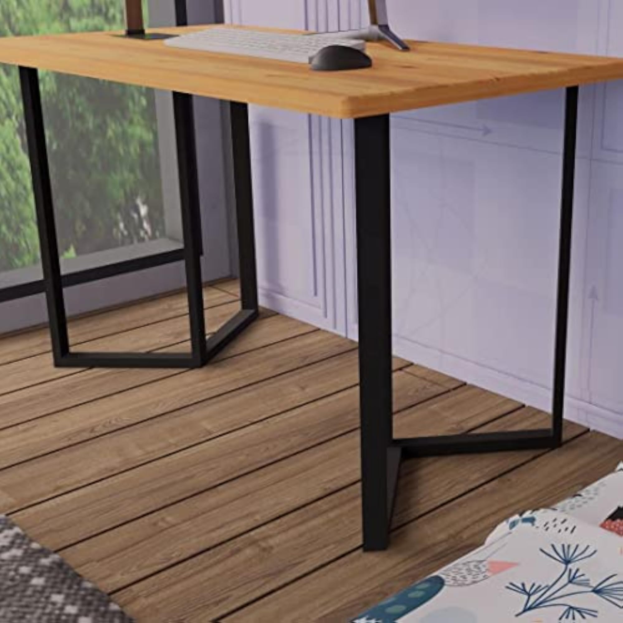 Heavy Duty Square Tube Table Legs for Coffee & Dining Tables