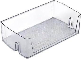 DA97-21912A DA63-11219A Refrigerator Door Shelf Bin Compatible with Samsung Refrigerator Fits Top Right Door Only, Replacement Part PD00080746 AP7022676 PS16624066 EAP16624066