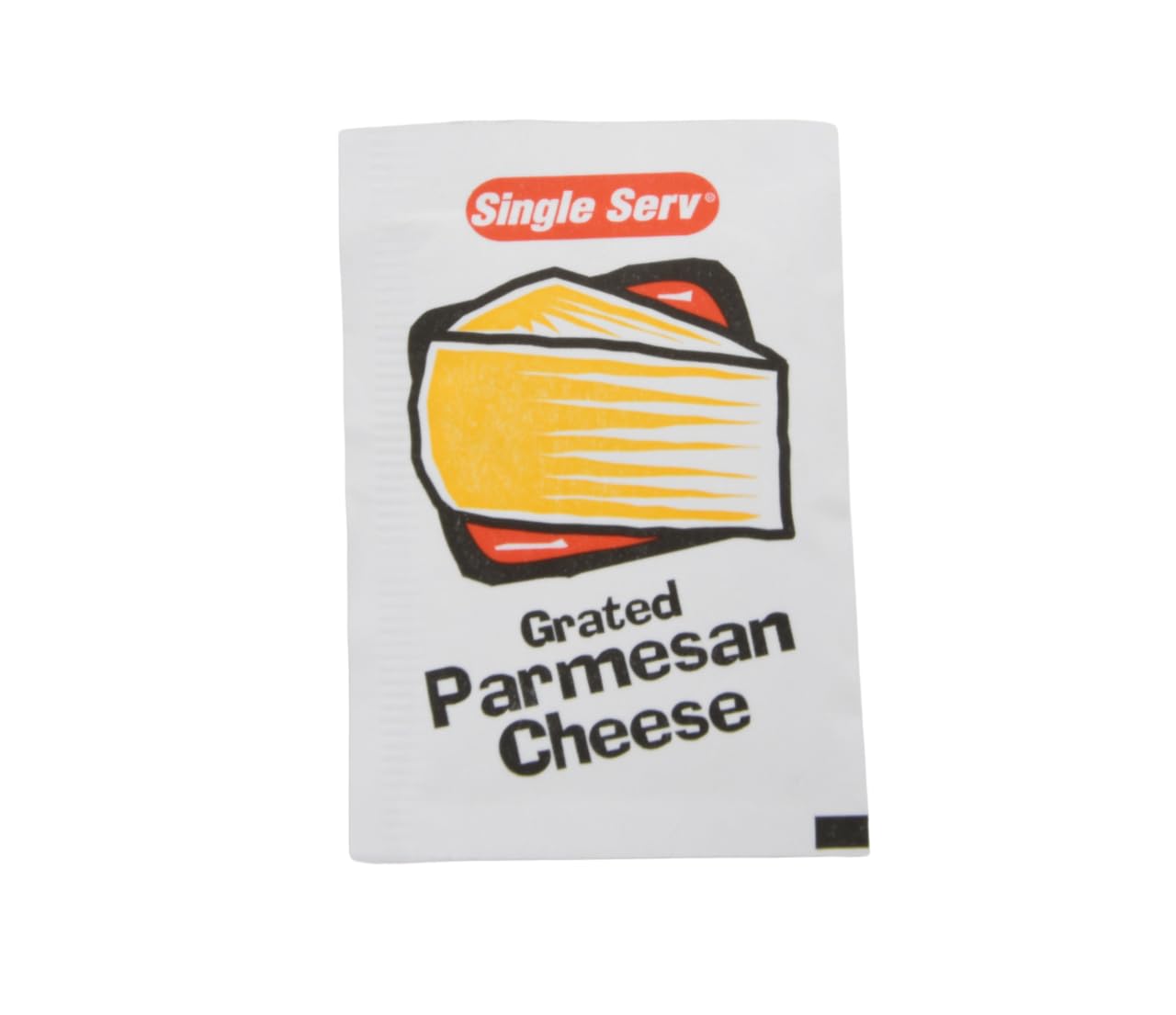 Single Serv Parmesan Cheese Packets - Convenient Single Servings for Perfect Flavor on Pizza, Pasta, and Salads - 200 Count, 3.5g Servings