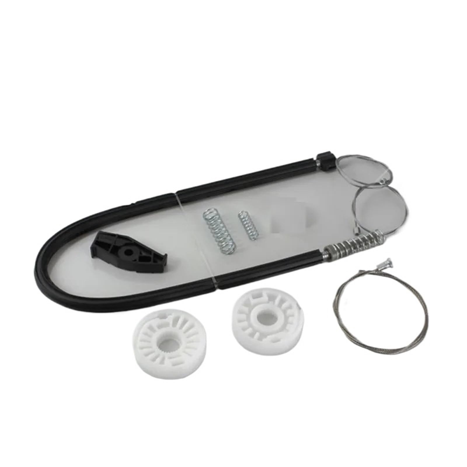 Kuadyegc One Color Window Regulator Repair Kit Fit For Vw Rear Left 2003-2010 Front Window Regulator Power Window Regulator