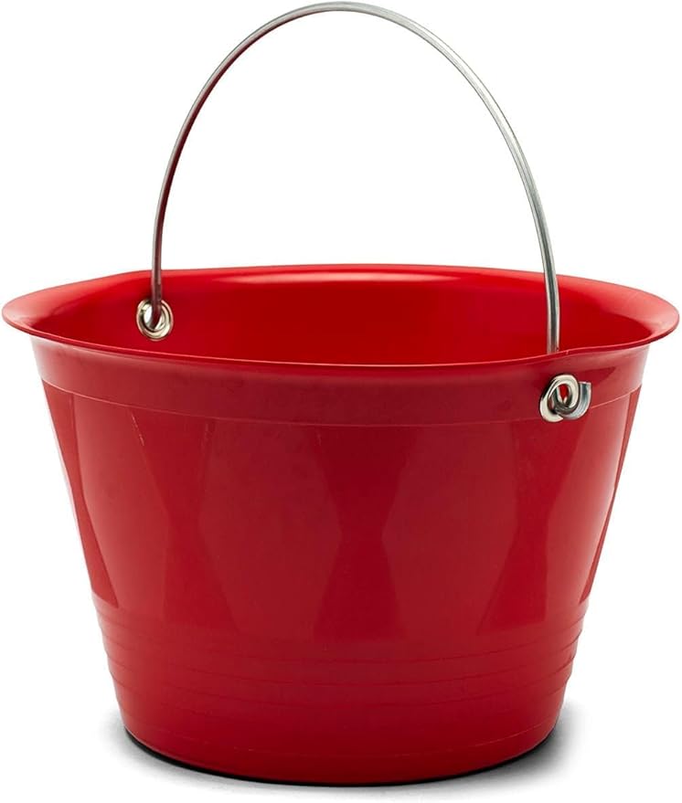 Primanova Saplı Kova-Kırmızı M-AVR01-04