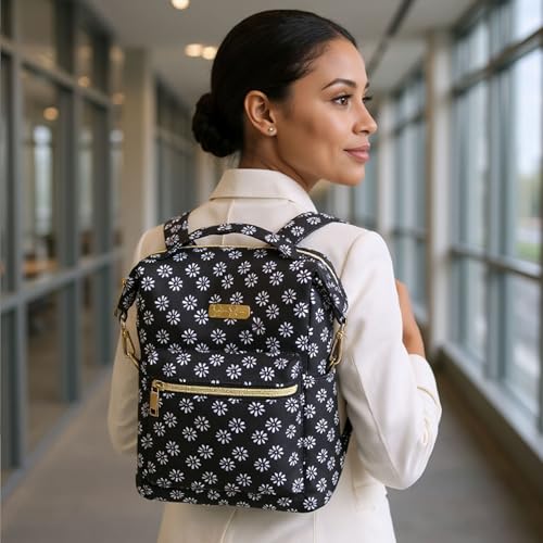 Mochila mini de viaje con cierre y hebilla Jessica Simpson miniatura 6