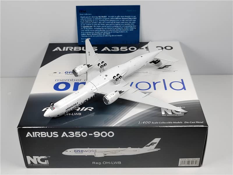 Amazon.com: NG Models Finn Air Member of oneworld for Airbus
