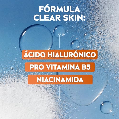 Miniatura 3 de NIVEA Derma Skin Clear - Sérum Reequilibrante y Perfeccionador - Con Ácido Hialurónico, Pro-Vitamina B5 y Niacinamida - Calma e Hidrata - Reduce Imperfecciones - Piel Propensa a Imperfecciones - 30 ml