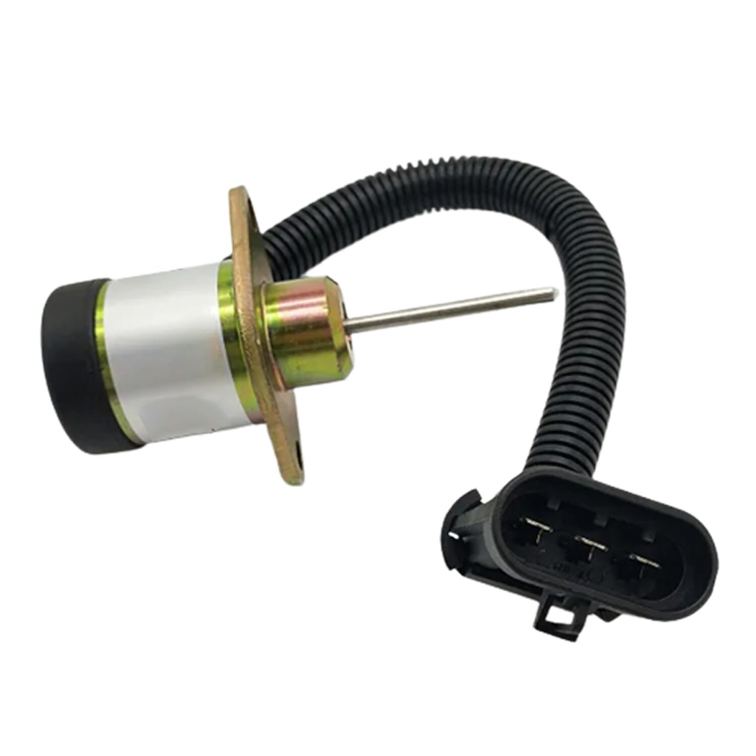 Fuel Shut Off Solenoid For Bobcat Skid Steer S130, S150, S160, S175, S185, S205, S450 4 thumbnail image
