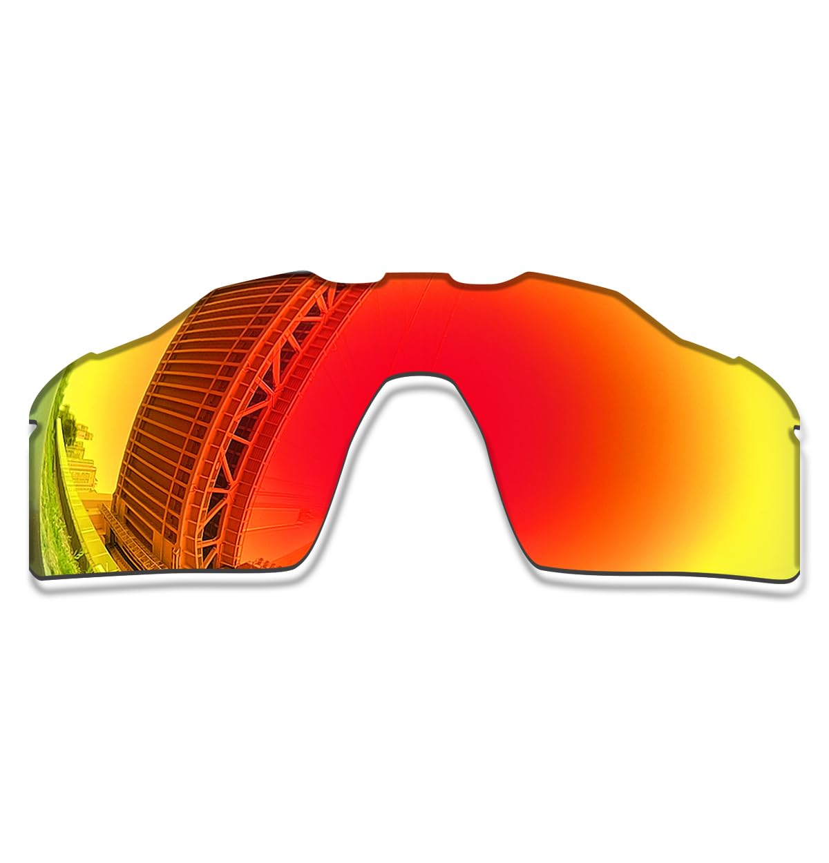 Lentes de repuesto polarizadas de 1,5 mm para gafas de sol Oakley Radar EV Pitch OO9211, antiarañazos, ajuste perfecto