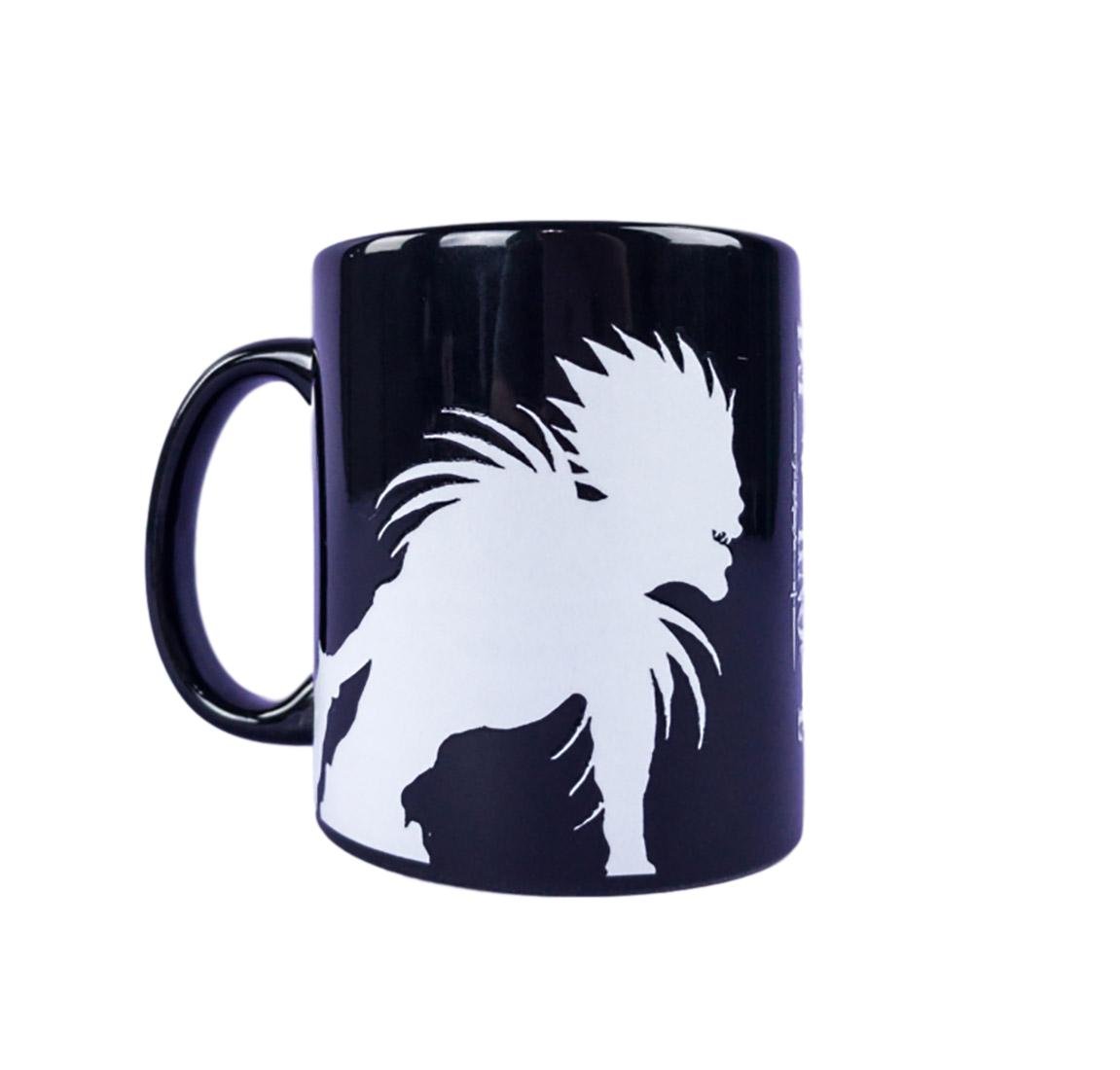 Loot Crate Deathnote Mug Glow-in-the-Dark Coffee Exclusive