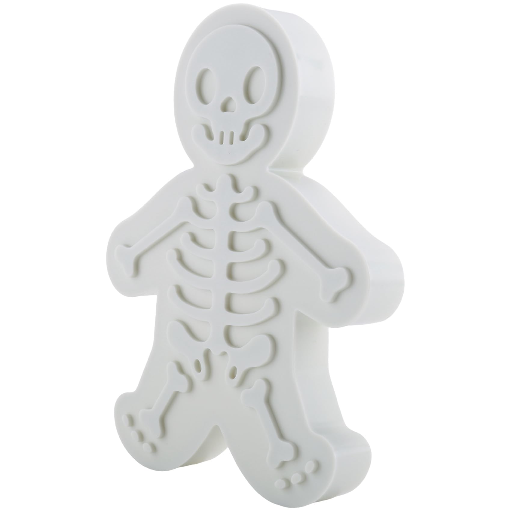 Faeymth Skull Gingerbread Man Cookie Mold Cookie Maker 3D Cookie Cake Mold Easy to Use
