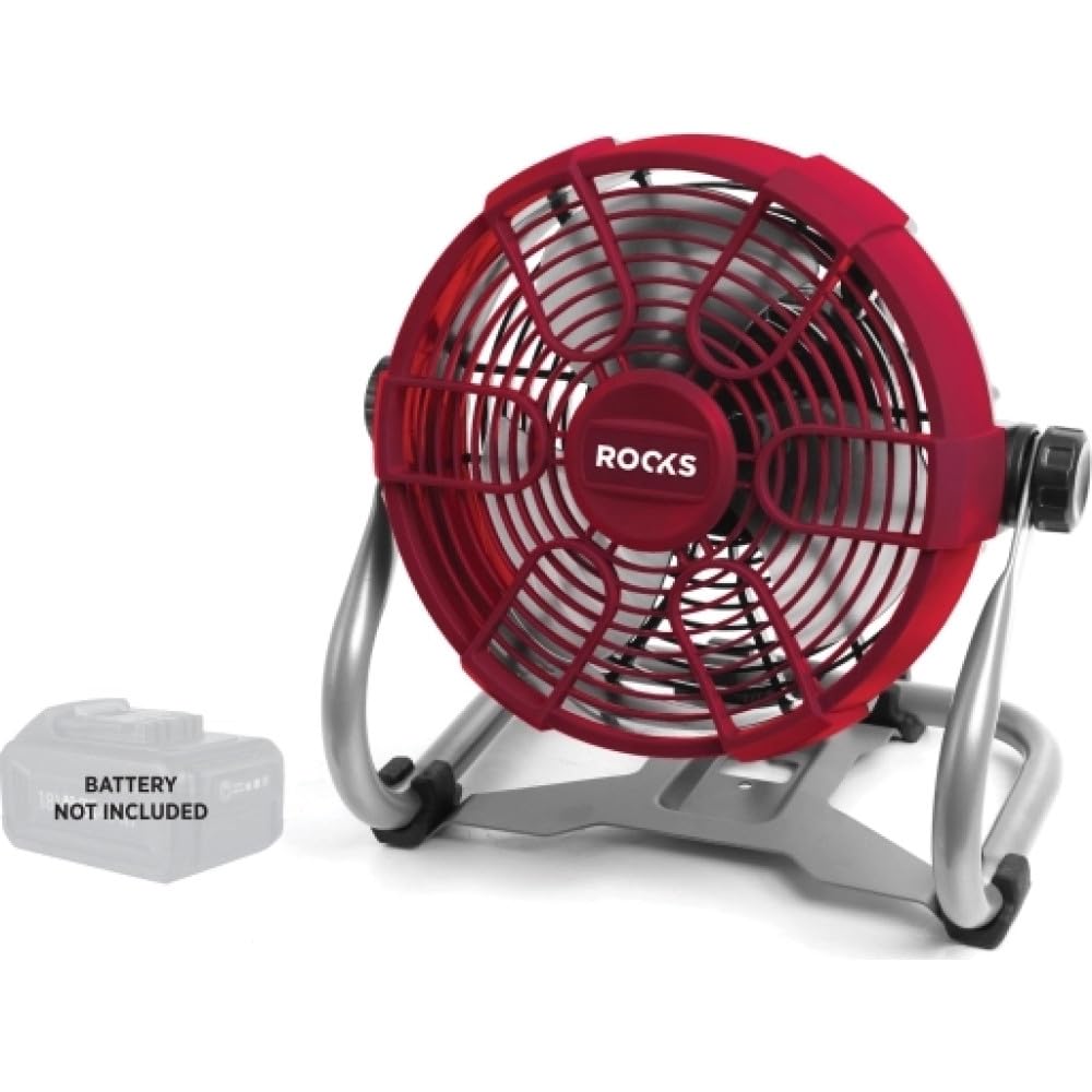 Ventilateur électrique à batterie pour le camping et le jardin