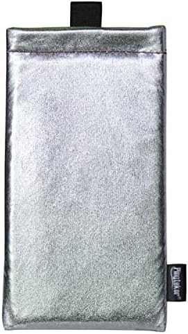 Thermal Phone Case,Prevent OVERHEATING in The Sun, Prevent Lower Temperatures to Extend Battery Life, Fits iPhone 8/X/XR/11 Pro/11 Pro Max, Galaxy S9/S10 and Similar Sized Phones-Silver