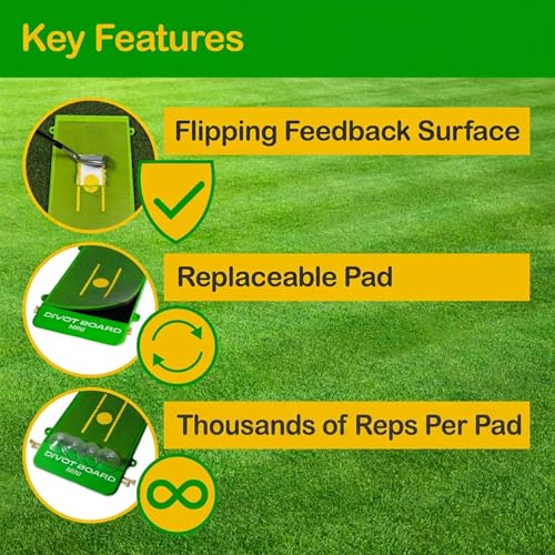 Divot Board Mini with Replaceable Pad