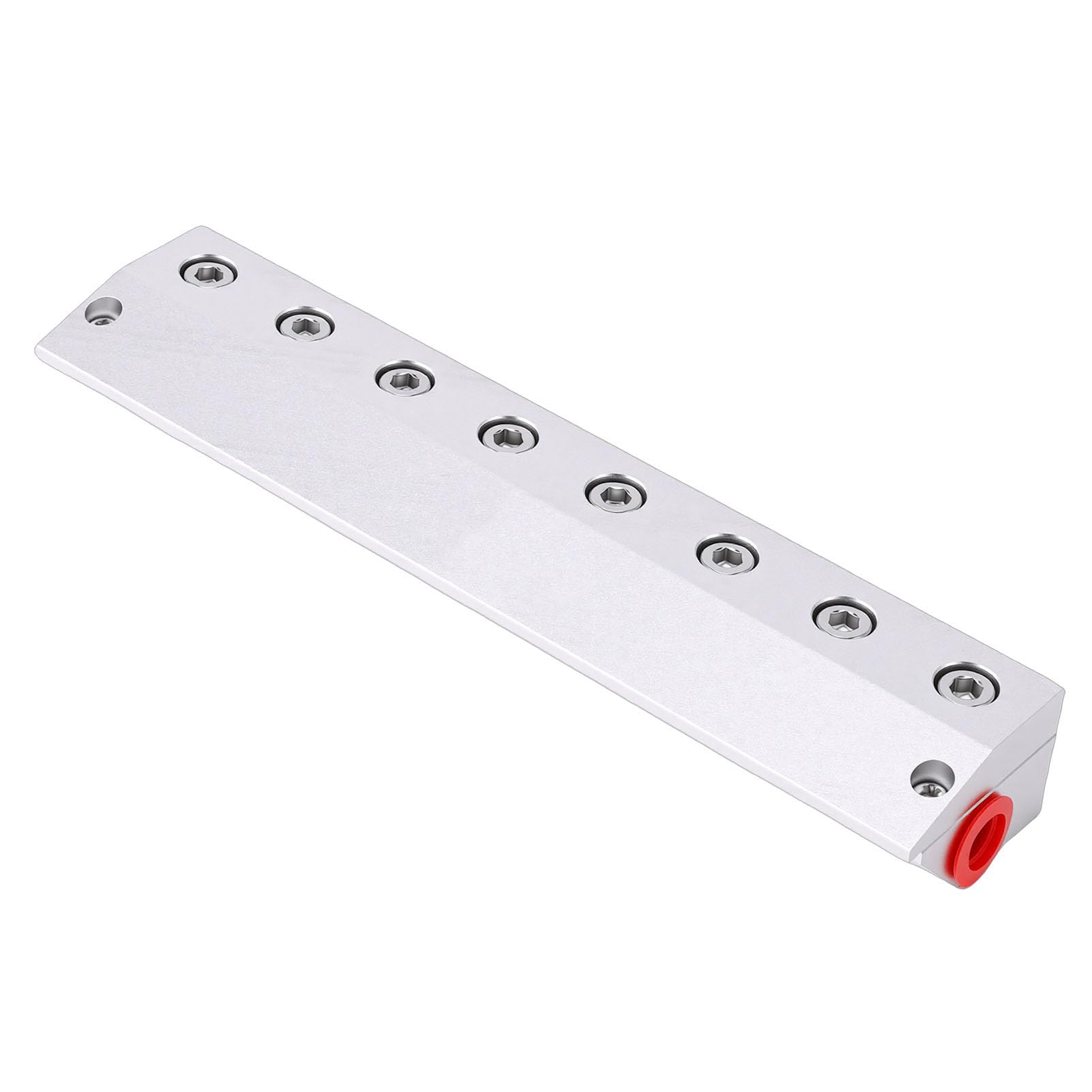 Generic Soffiatore a Lama d'aria, Compressore d'aria da 200 Mm, Ugello di Soffiaggio Industriale in Lega di Alluminio, Interfaccia Filettata da 1/4 di Pollice, per Acqua, Rimozione della Polvere