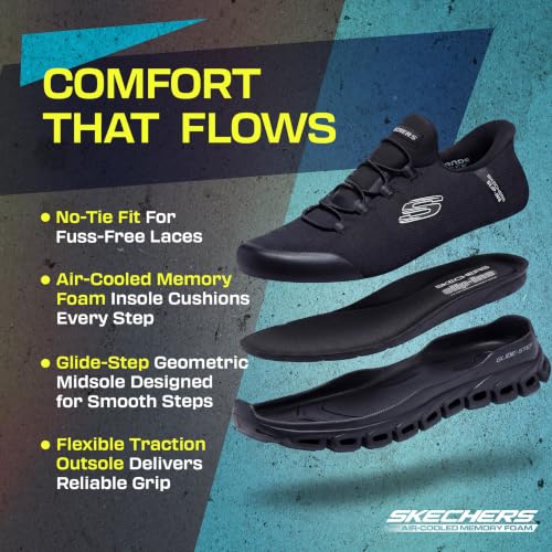 Image of Skechers Men's Glide-Step Zefyr Slip-in