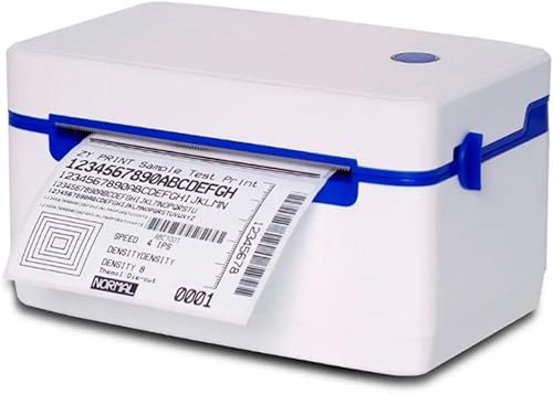 Impresora térmica de etiquetas Bluetooth 4 x 6 Impresora de etiquetas de envío inalámbrica para pequeñas empresas y paquetes Impresora térmica de