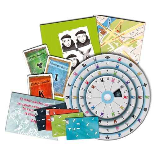 Stadtkrimis Exit Escape Stadtführung KOSMOS 695071 EXIT® - Das Spiel - Die Känguru-Eskapaden, Level: Fortgeschrittene, Marc-Uwe Kling Känguru Chroniken, Escape Room Spiel, EXIT Game 1-4 Spieler ab 12 Jahre
