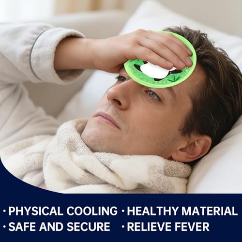 Image of Gel Ice Pack for Injuries 2 Packs Cute Reusable Hot Cold Gel Packs