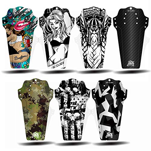 Bike Fender, Romacci Bicicleta Fender Mountain Road Bicicleta Guarda lama dianteiro e traseiro Pára-