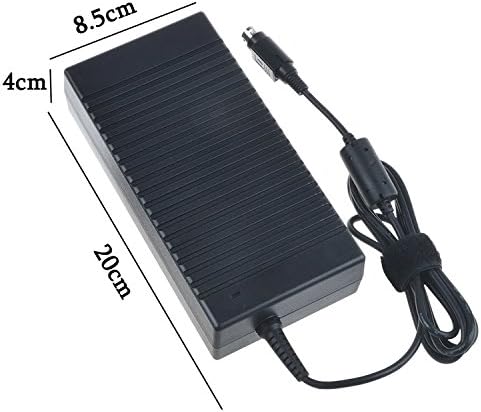 PK Power 4 Pin DIAC/DC Adapter for Honeywell 16 Channel DVR HRHD16C160 HRHD16+ PW-150A2-1Y-240E Power Supply Cord Cable Charger Mains PSU (w/ 4 Prong Connector)