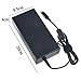 PK Power 4-Pin DIAC/DC Adapter for Luxen Tech FY2405000 SAMSING Power Supply Cord Cable PS Charger Input: 100-240 VAC 50/60Hz Worldwide Voltage Use Mains PSU (with 4 Prong Connector)
