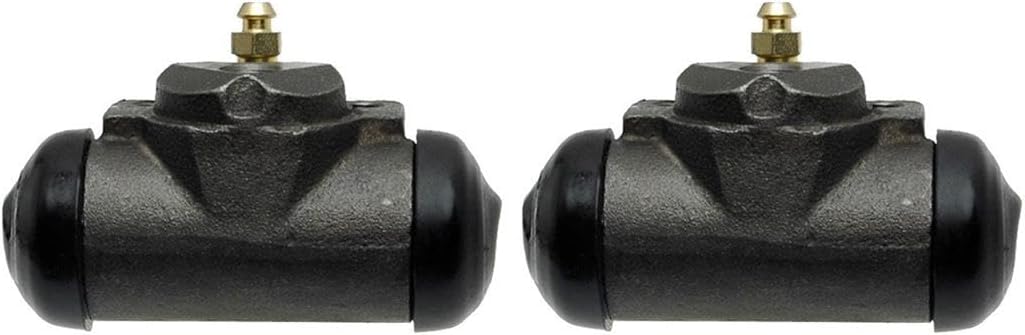 2X Wheel Cylinder Rear - Replacement Drum Brake Wheel Cylinder fits Jeep Liberty 2002