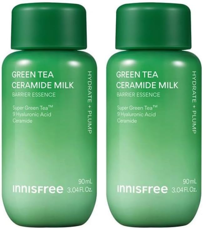 Image of Innisfree Green Tea Ceramide Milk and Seed Skin- Toner